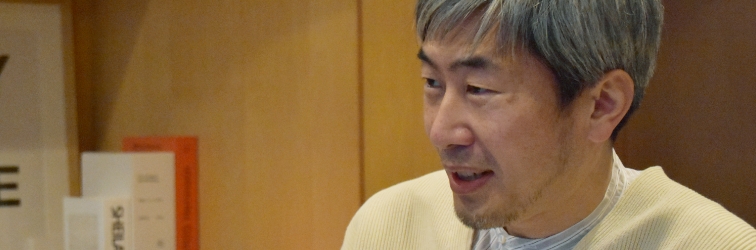 ブックディレクター 幅 允孝さん