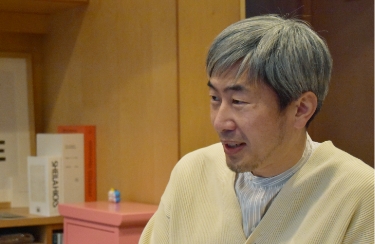 ブックディレクター 幅 允孝さん