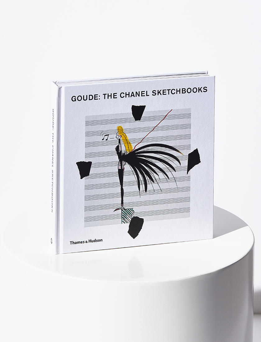 GOUDE THE CHANEL SKETCHBOOKS