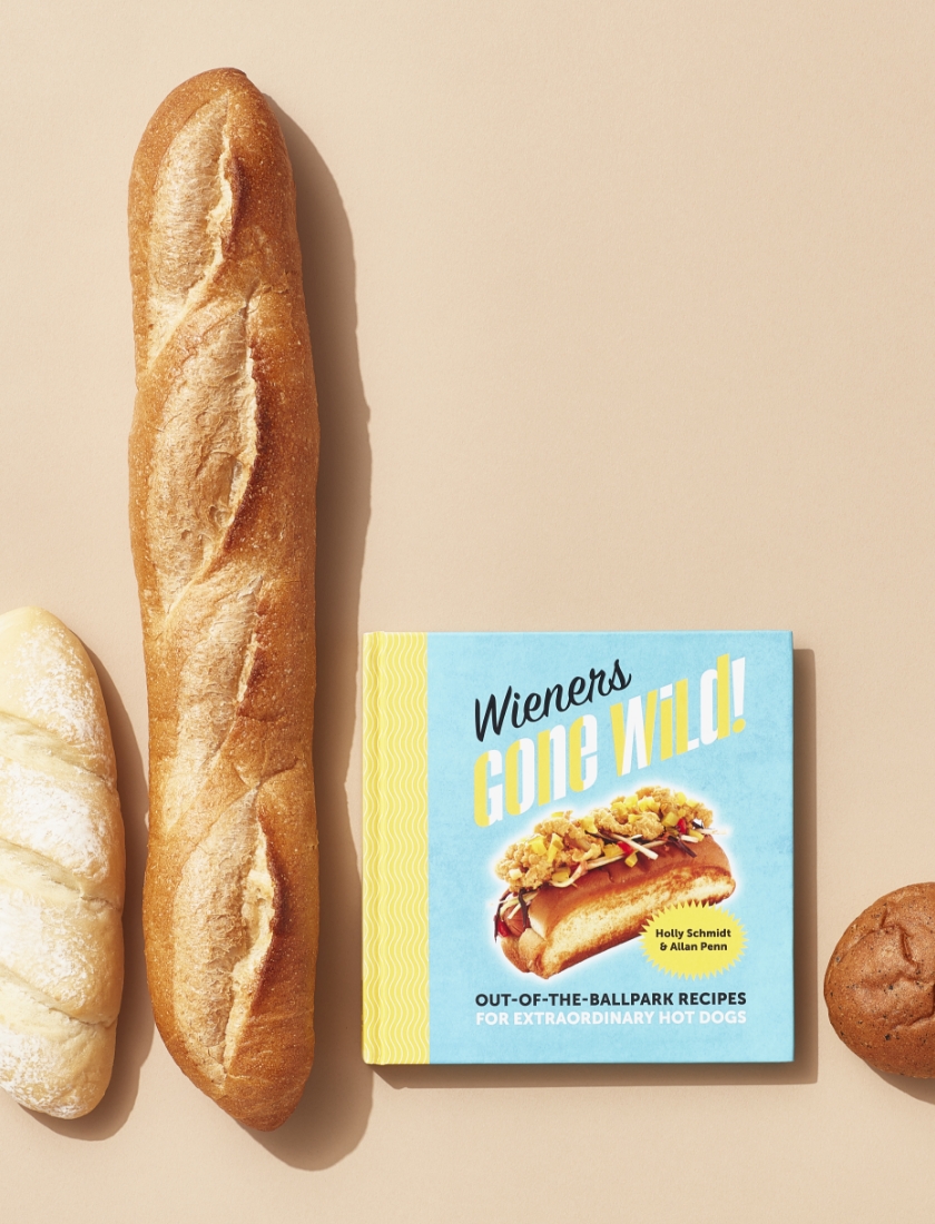 Wieners Gone Wild!: Out-of-the-Ballpark Recipes for Extraordinary Hot Dogs