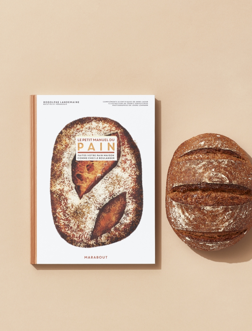Livre le petit manuel du Pain