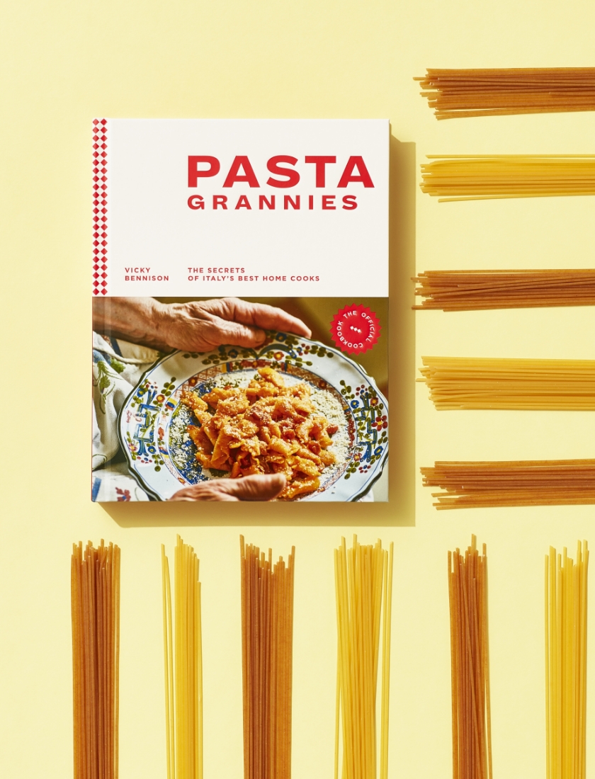 Pasta Grannies: The Official Cookbook: The Secrets of Italy’s Best Home Cooks