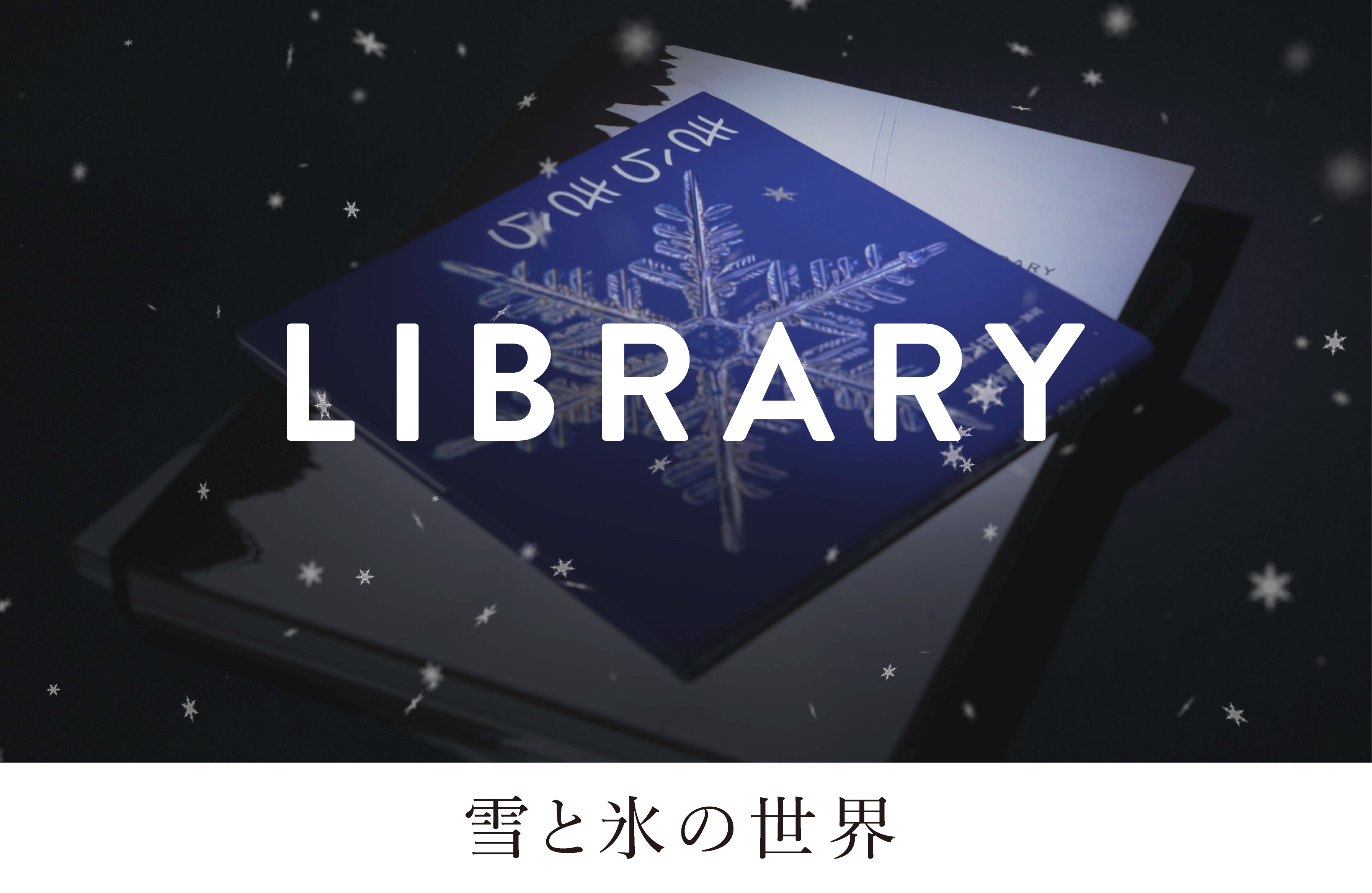 LIBRARY＆ART 雪と氷の世界