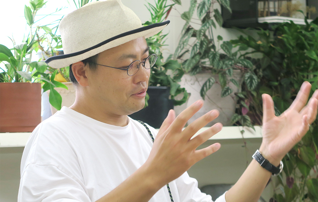 SOLSO代表 齊藤 太一
