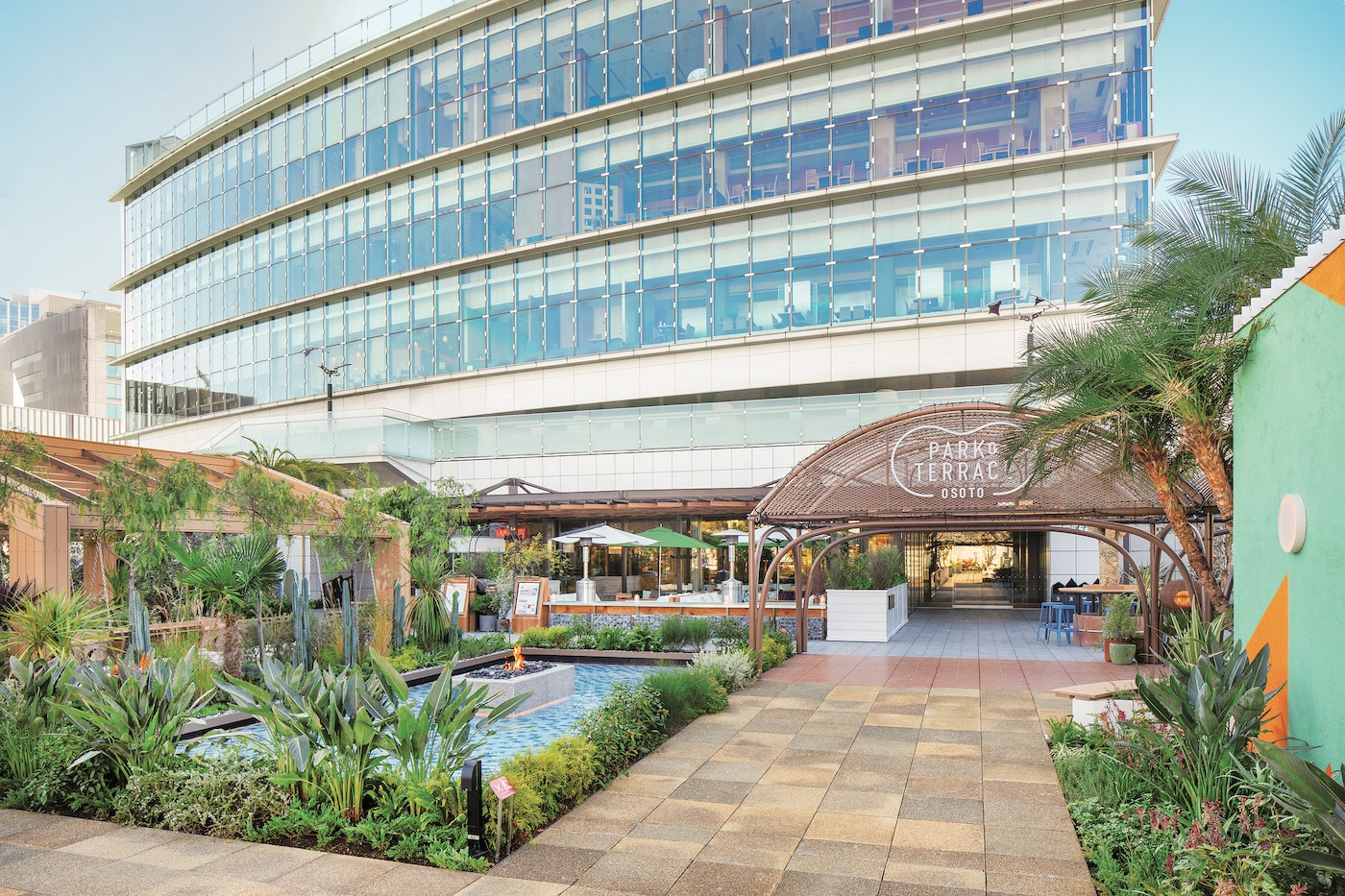 PARK＆TERRACE OSOTO