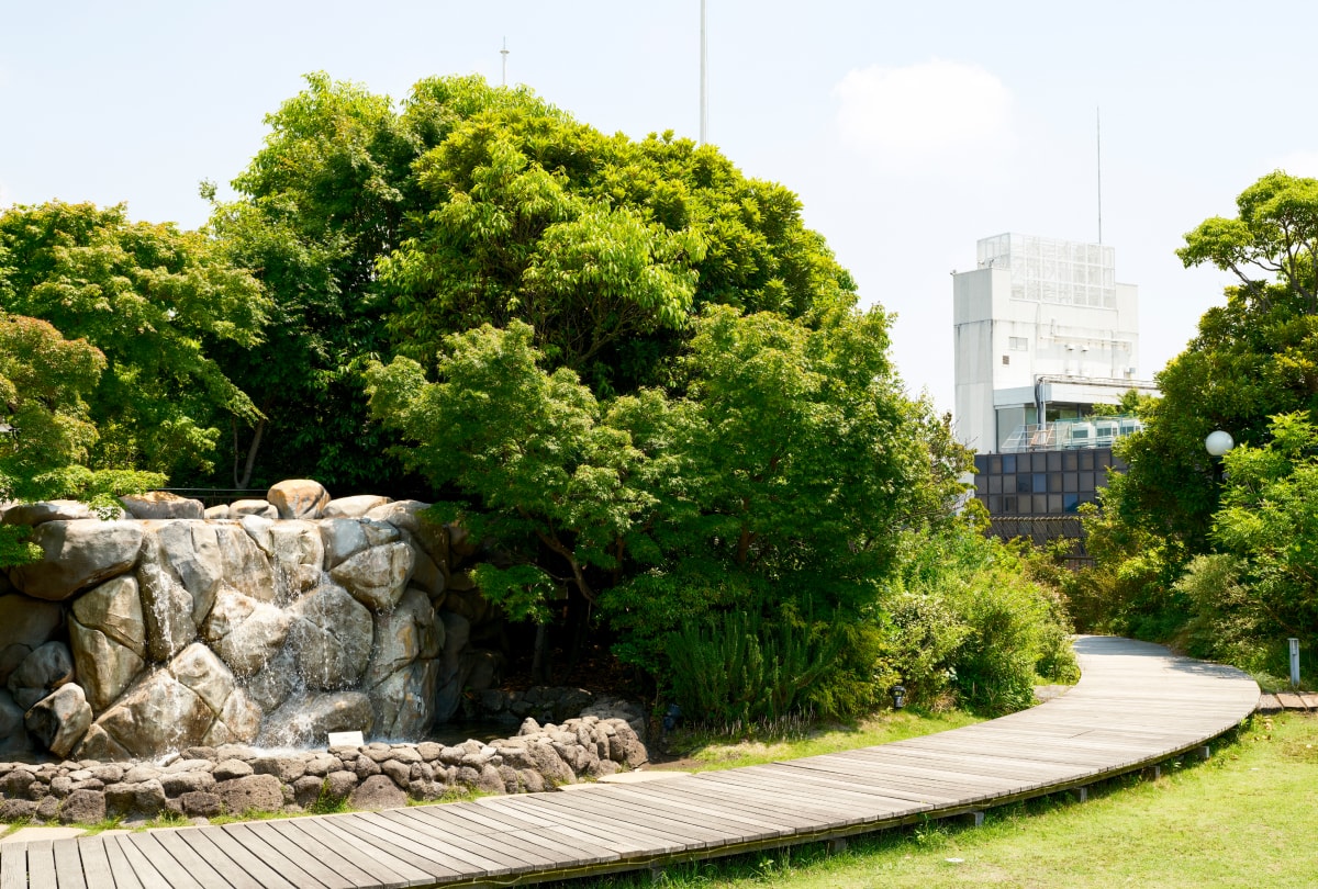 本館屋上庭園フォレストガーデン
