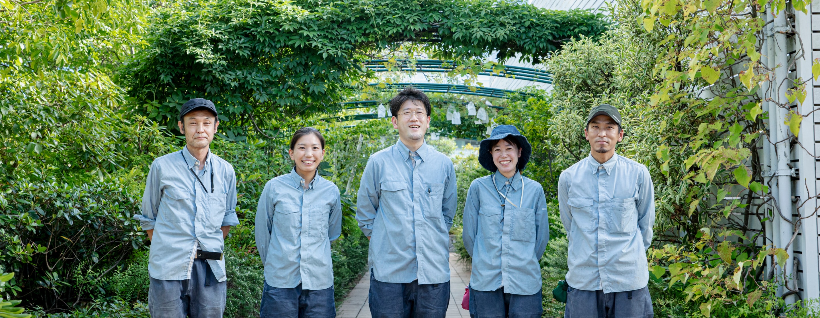株式会社グリーンワイズの従業員の写真