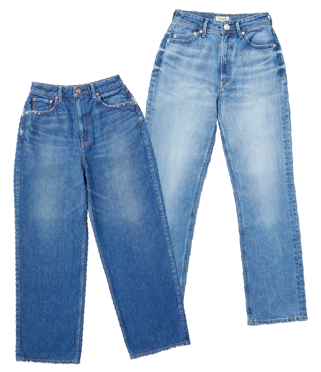 ストレートデニム