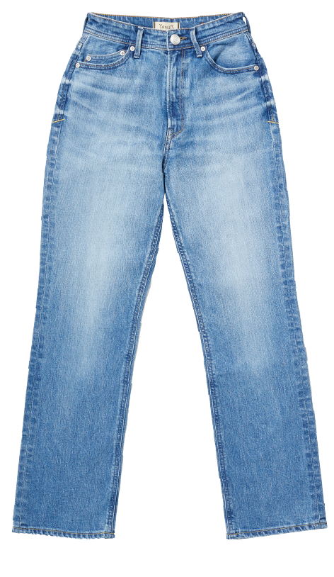 履き心地抜群のストレートデニム画像